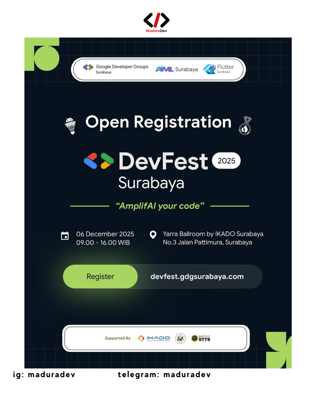 DevFest 2025 Surabaya