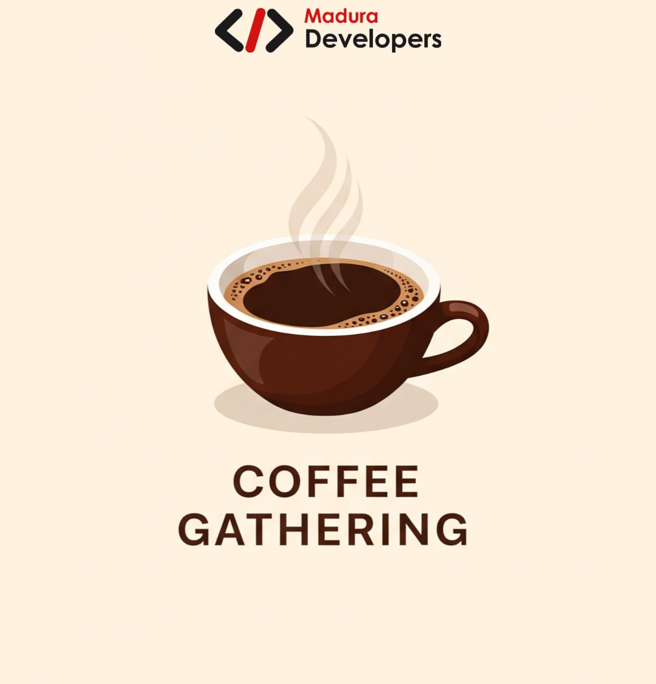 ☕ Ngopi Bareng Madura Dev: Pembagian Kaos dan Bincang Santai!